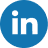 LinkedIn Circular Icon