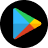 Play Store Circular Icon